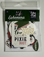 Echo Park Ephemera Die Cut Packs Multiple Variations Available-You Choose
