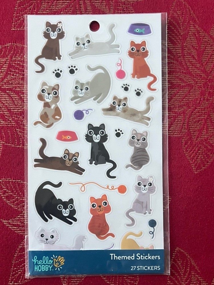 YOU CHOOSE – CATS & DOG STICKER – SOME RARE – JOLEE’S K & COMPANY STICKO & MORE