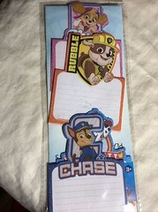 Paw Patrol Memo Sheets 4 Styles 16 Sheets New