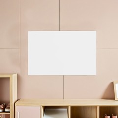 White Self Adhesive Dry Erase Board Large Removable Whiteboard Sticker for Walls