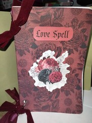 Love Spell Junk Journals Scrapbook USA