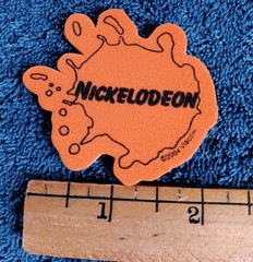 Jimmy Neutron Carl Wheezer Nickelodeon Sticker Foam Art 3D Puffy Scrapbook 5 pc