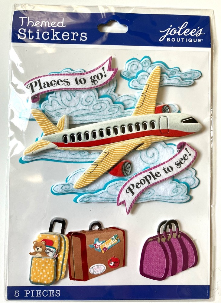 Jolee’s Stickers, Miscellaneous Theme, Vacation, Swing Set, Doctor & More! PICK
