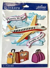 Jolee’s Stickers, Miscellaneous Theme, Vacation, Swing Set, Doctor & More! PICK