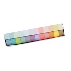 Reading Taking Notes Tape Highlighter Tape Colored Sticky Tape Marking Sticker