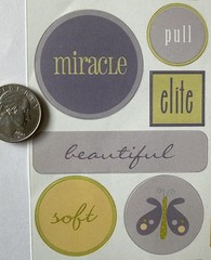 THERE ARE SOME THINGS Stickers(37pc)ChatterBox •Memories•Phrase•Real•Card Making