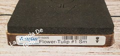 WOOD WOODEN PAPER CUTTING BLADE DIE TULIP FITS ACCUCUT SYS READ
