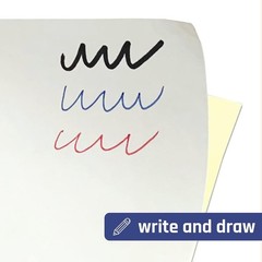 White Sticker Paper, 200 Sheets – Printable, Matte