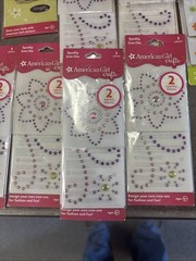 American Girl Stickers Patches Clings Art Crafts Kit Addiy Molly Julie Ginger