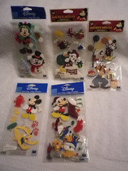 Disney’s Mickey Mouse Christmas Stickers EK Success Jolee’s choose one