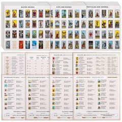 420 PCS Mini Tarot Stickers for Journaling, 1.25″ x 0.78″ Tarot Card Stickers…
