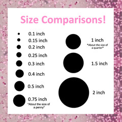 Black Holographic Sparkle Star Stickers! – Choose a Size