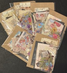 50pcs Small Lot Junk Journal Scrapbook Ephemera