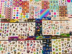 1079 STICKERs Sandylion Hallmark Crafters Corner American Greetings RECOLLECTION