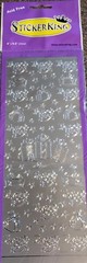 Eight (8) Packs ~ 150+ SCRAPBOOK STICKERS ~ Die-Cuts ~ Acid Free ~ Lignin Free