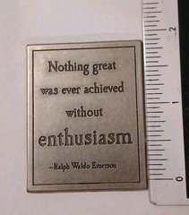 Two New Metal Embellishments Imagination Enthusiasm Crafting Scrapbooking