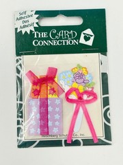 THE CARD CONNECTION Self Adhesive Stickers Gift Bouquet Birthday