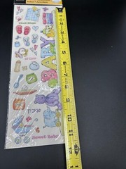 American Traditional Designs Stickers Sweet Baby Pastels Scrapbook Arts & Crafts