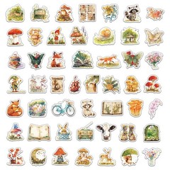 Kadichon Fairy Tale Forest Sticker Pack