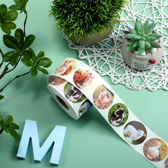 600 Pieces Farm Animal Stickers Realistic Animal Roll Stickers Barnyard Friends