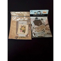 Scrapbooking Craft Mixed Lot Holtz Stewart Cardstock Magnetic Tiles Jewels