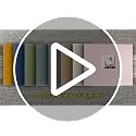 1DOT2 12×12 Scrapbook Photo Album 3-Ring DIY Journal Sage Green Fabric Cover