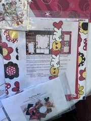 Disney Minnie and Mickey Mouse Scrapbook papers, Stickers, and kits