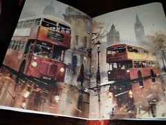 Fall Autumn Cities Junk Journal Scrapbook USA Seller