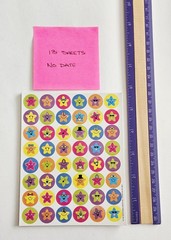 Vtg Stickers LOT Paper Magic Group Over 100 Sheets Teacher Reward Motivational