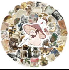 250pcs Scrapbooking Set Stickers Page Corner Design Stamps Vintage Stationery