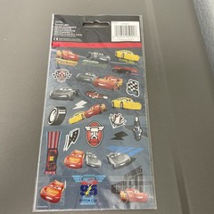 Disney Pixar Cars Stickers SandyLion McQueen Cruz New