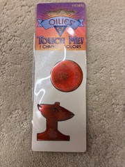 vintage oilies liquid crystal stickers – space