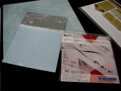 Creative Memories, 12×12 Winter Reflections 8 Sheets Paper Pack NIP plus