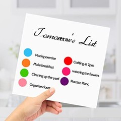 Dot Stickers, 3/4 inch Coding Labels, 10 Circle Price 3500 Pieces Color