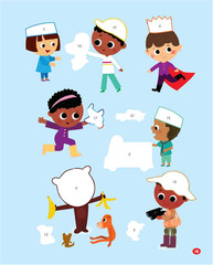 Toddler Activity Book Includes 500+ Stickers Learn ABCs Counting Colors for Kids