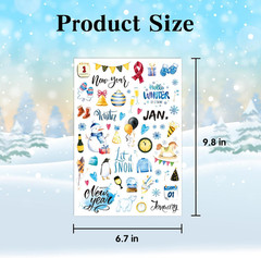 Planner Stickers 1150+ New Monthly Daily Planners Vintage Holiday Seasonal Happy