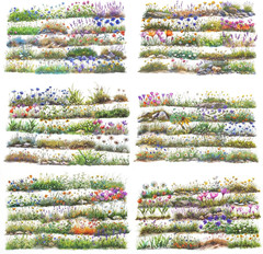 Scrapbook Flower Stickers(120Pcs) – journaling Stickers for Scrapbooking Adul…