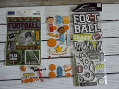 Scrapbooking, Soft Spoken, Jolees By You, K & Company, Recollections and Sticker