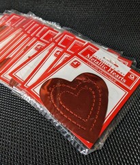Valentine Hearts Cupid Red Metallic Lot Crafts Bulletin Boards Scrapbook Wedding