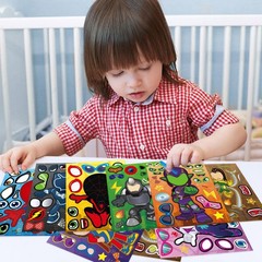 Cute Superhero Stickers for Teen, 36 Sheets, Make Your Own Movie Theme, Make …
