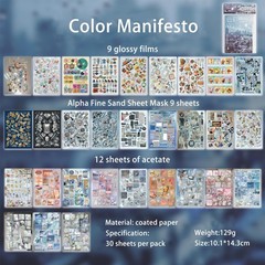 1600+ Vintage Scrapbook Stickers for Junk Journals – Retro Y2K Craft Supplies, E