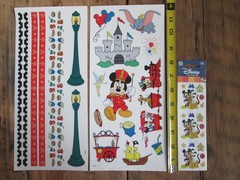 NEW Sandylion Sticker Lot Disney Theme Park Mickey Mouse Sheet Border Pluto