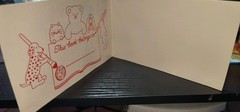 Vintage 1992 Sandylion Sticker Designs My Sticker Album Bears Princess Castle