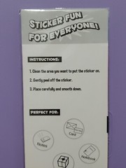 Skechers Sticker Fun For Everyone 2014 Puffy New Sealed