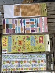 Lot Of 14 Sealed Scrapbook Stickers Colorbok Making Memories Nicole Daisy Hill++