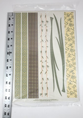 Current, Inc. Earth Tones Stickers/Paper 5 Designs#72861 Scrapbook Arts & Crafts