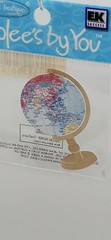 6 NOS Dimensional Stickers; 5 Jolee’s and 1 Karen Foster Design; School Related