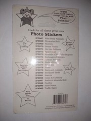 Vintage New Stickers Instructional Fair Photo Stickers Steam Trains Theme