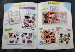 Memory Kit Scrapbook Kit Birthday School Holiday Baby Die-Cuts Lot x6