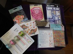 Mixed Lot of Scrapbooking Embellishments- cute! New & Opened items
